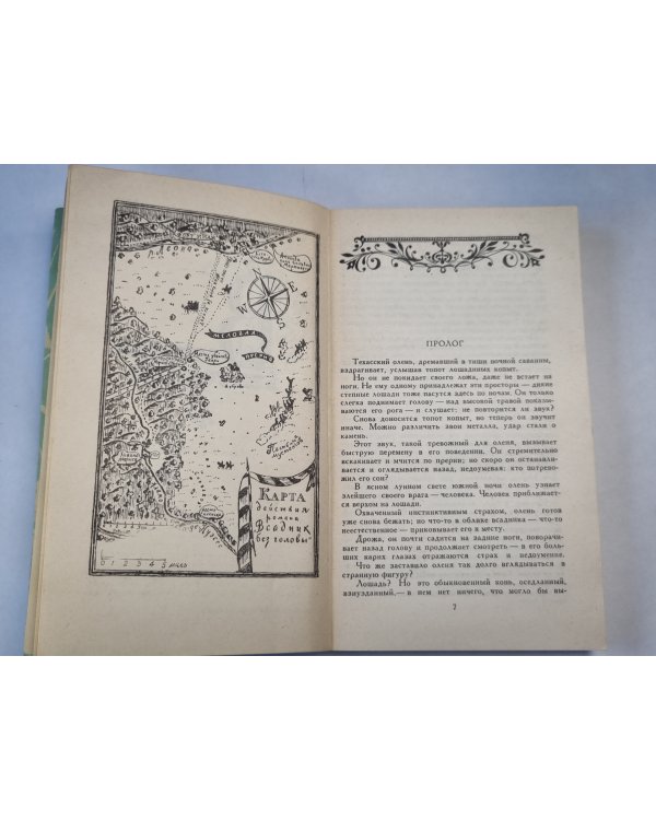 Всадник без головы. Глава I-LVIII. Собрание сочинений. Том 6