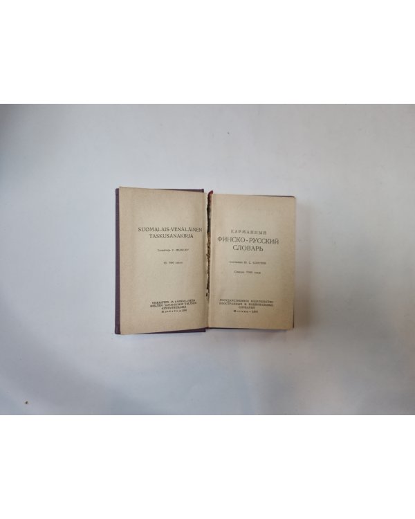 Финско-русский словарь