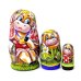 Матрешка Бурёнка 3м 11см