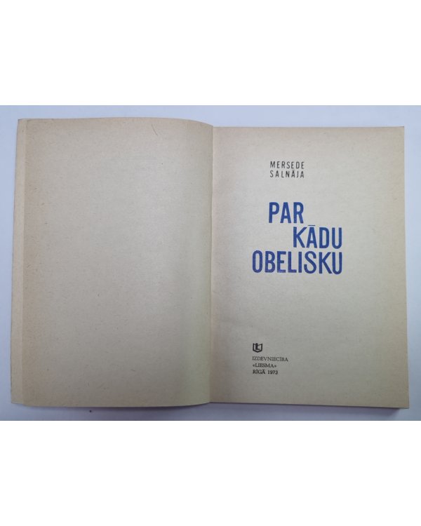 Par kādu Obelisku