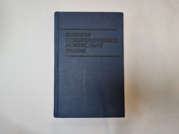 Деловая переписка на английском языке в морском флоте