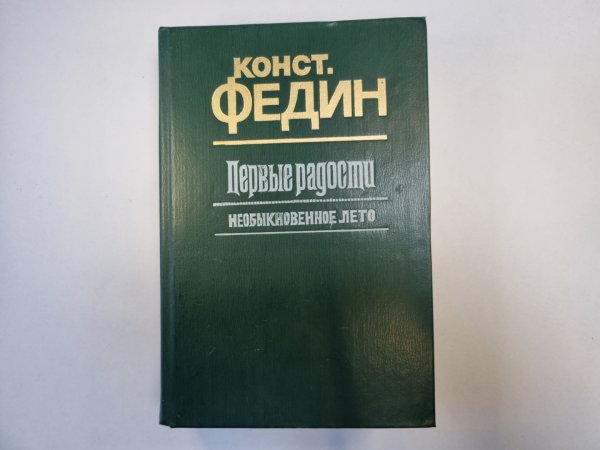 Первые радости. Необыкновенное лето