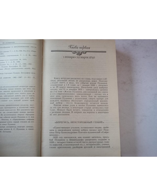 Последний год жизни Пушкина