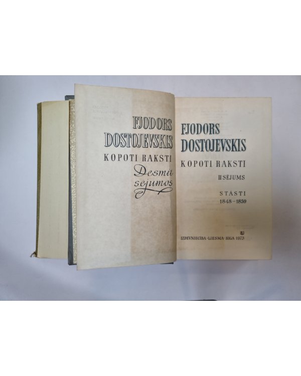 Kopoti raksti desmit sējumos. 2 sējums