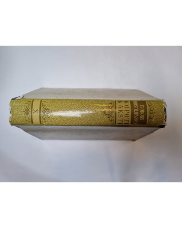 Kopoti raksti desmit sējumos. 10 sējums