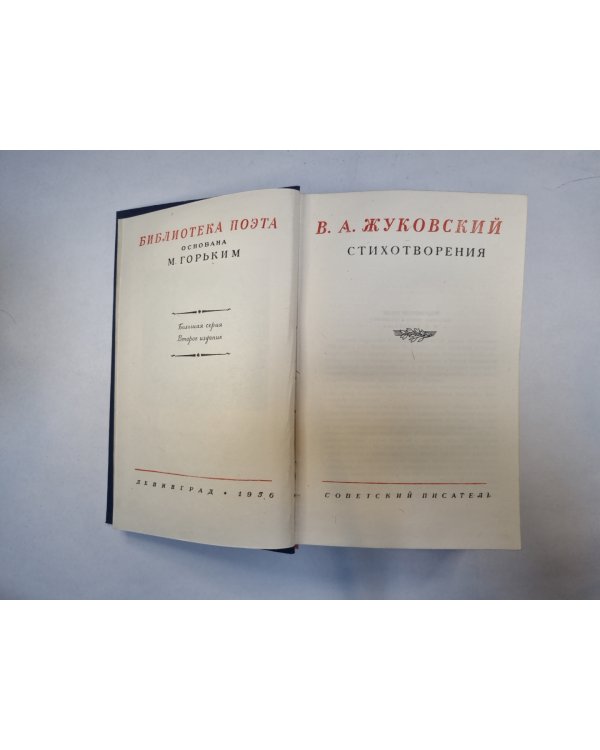 Стихотворения (Серия "Библиотека поэта")
