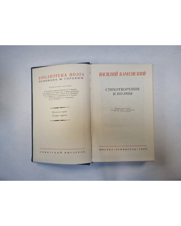 Стихотворения и поэмы (Серия "Библиотека поэта")