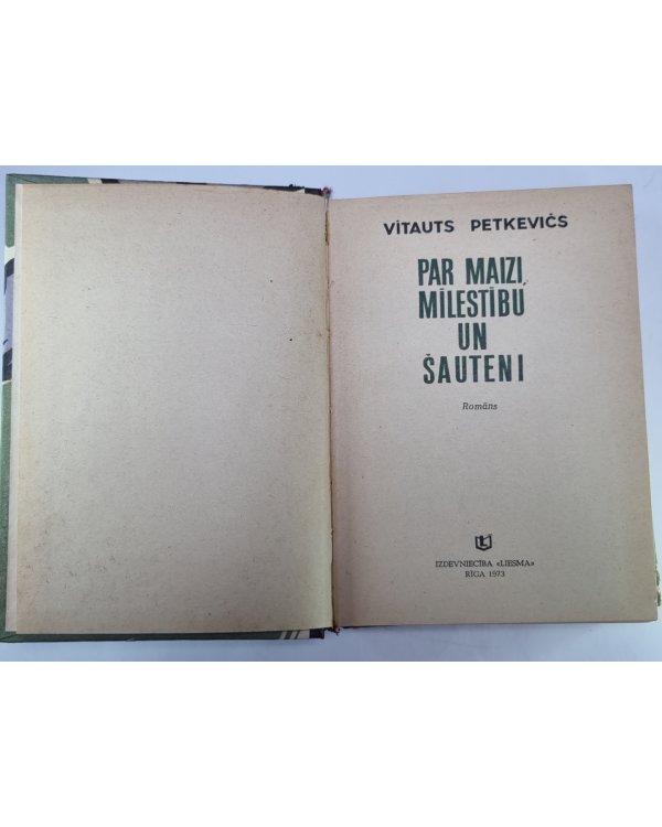 Par maizi, mīlestību un šauteni