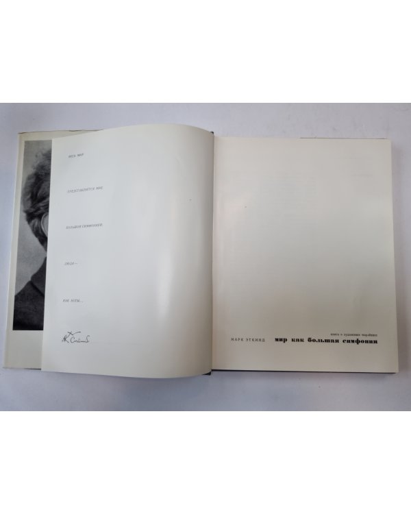 Мир как большая симфония