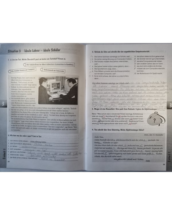Deutsch - Meine Wahl 3