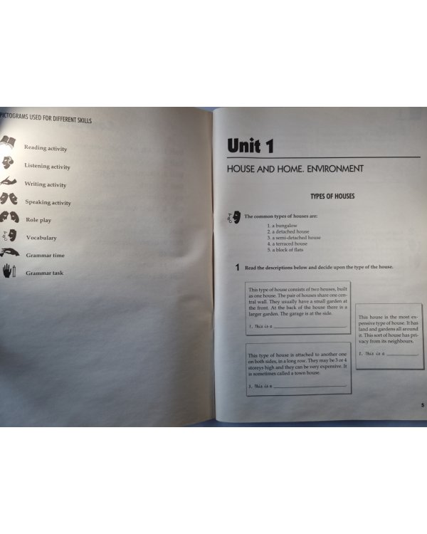 Workbook. Focus on the English Exam. Angļu valoda 10.-12. klasei