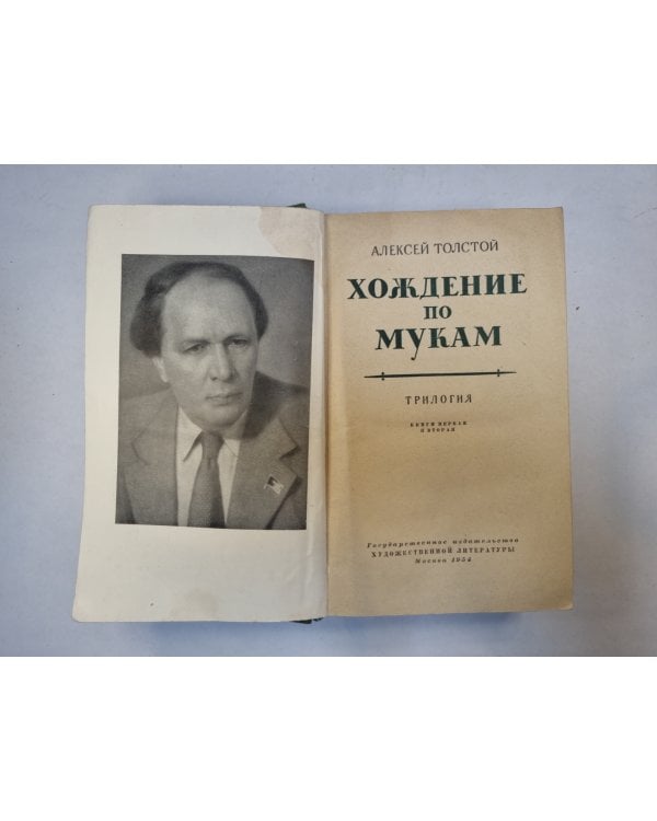 Хождение по мукам. Книги 1-2