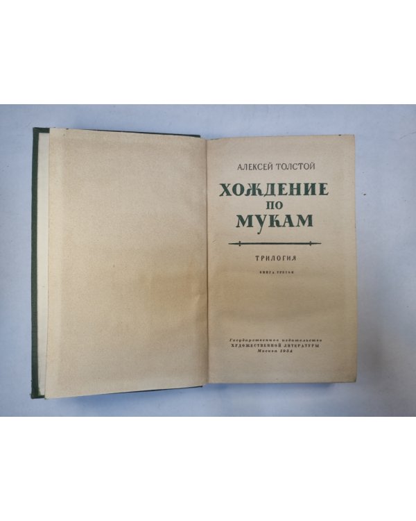 Хождение по мукам. Книга 3