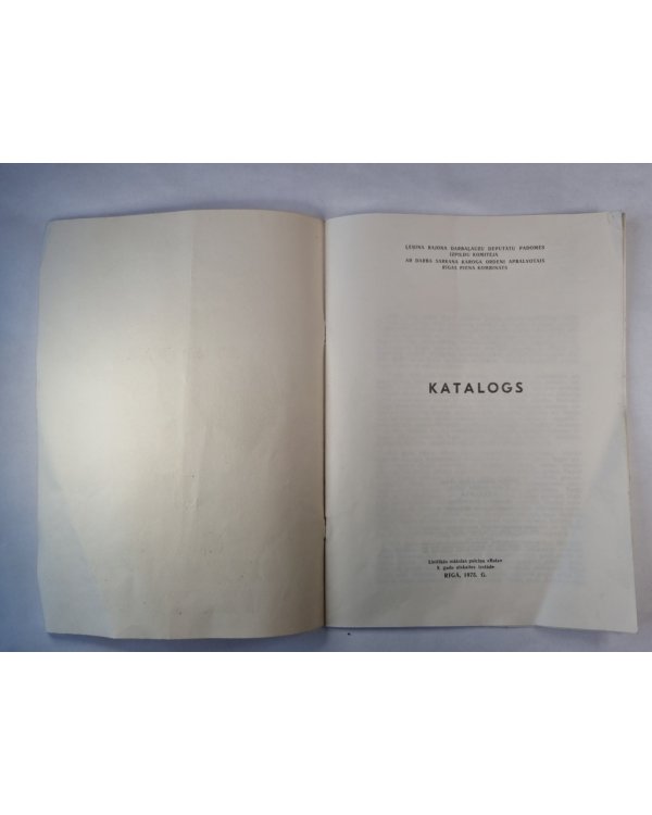 Studijas. X gadu atskaites izstāde. Katalogs