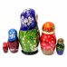 Матрешка Семья (Бабушка с корзинкой) КУ 5м 14см