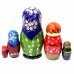 Матрешка Семья (Бабушка с корзинкой) КУ 5м 14см