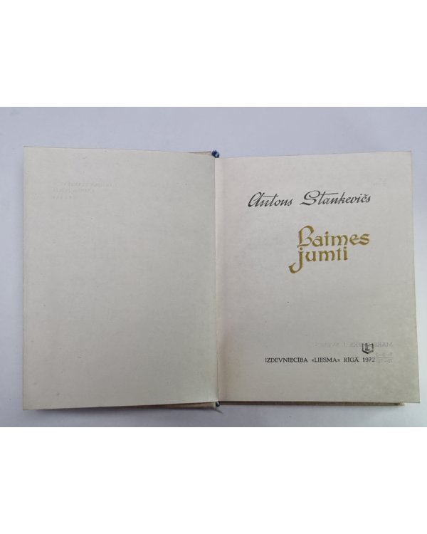 Laimes jumti. Stāsti