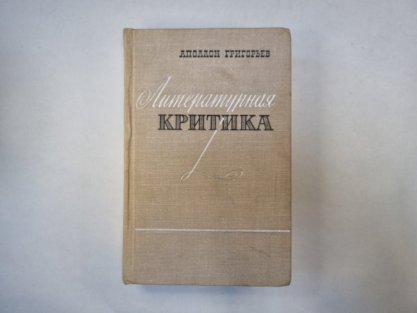 Литературная критика
