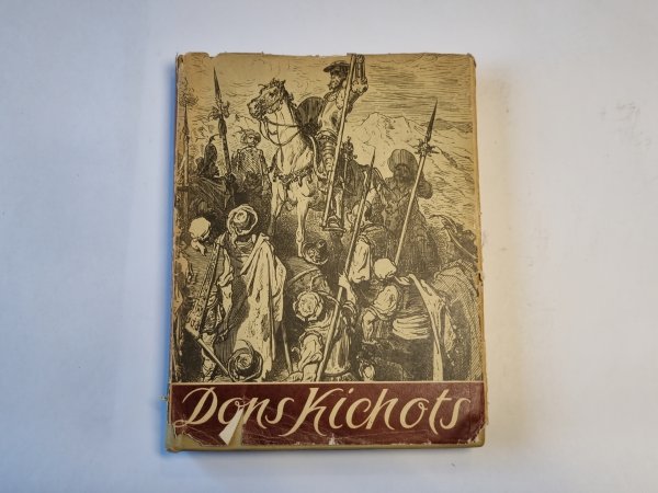 Dons Kichots. Pirmā daļa