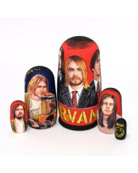 Матрешка НИРВАНА 5 м 17см