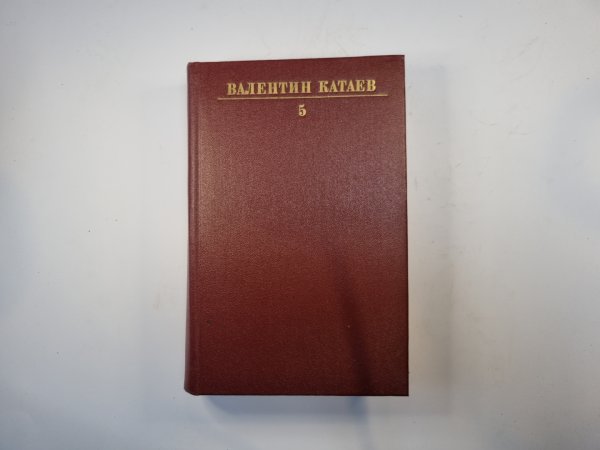 Собрание сочинений в десяти томах. Том 5