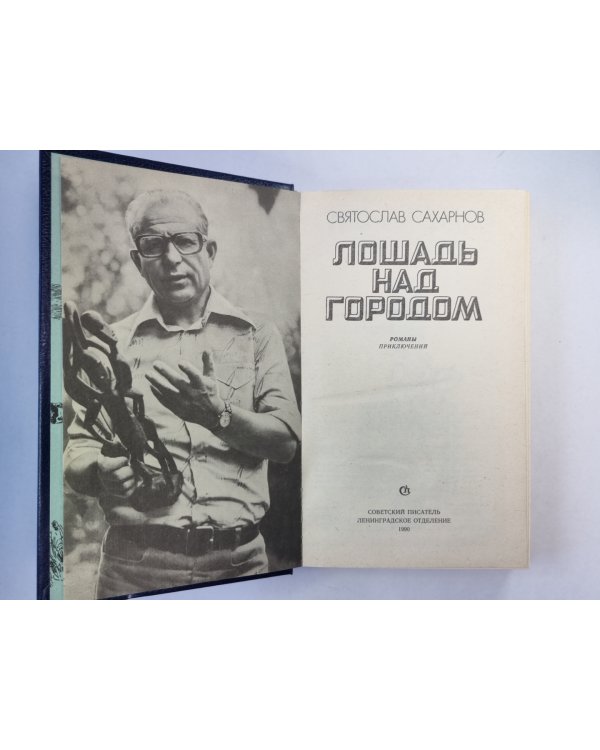 Лошадь над городом