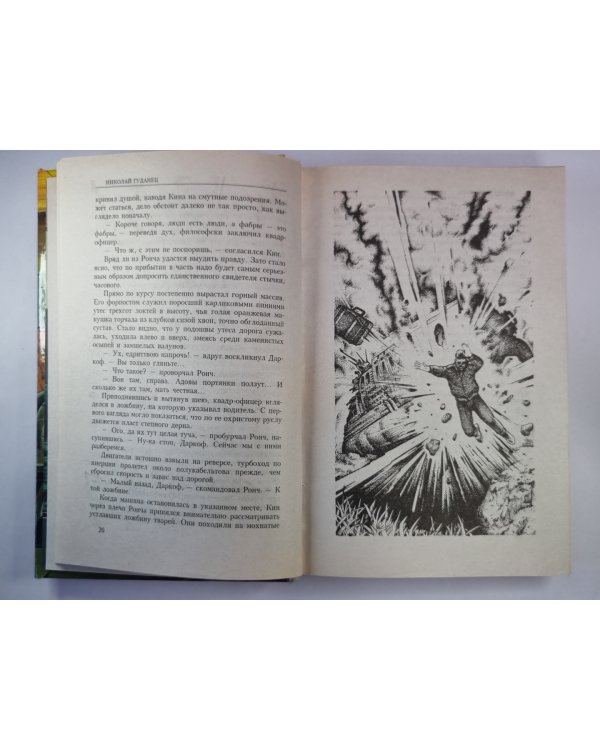 Дополнительное изображение книги «Полигон»