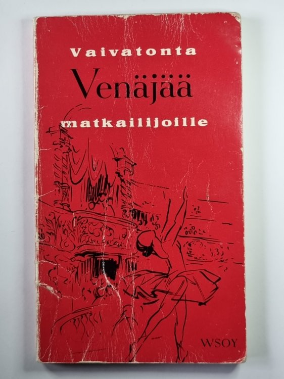 Vaivatonta Venäjää matkailijoille Vaivatonta Venäjää matkailijoille