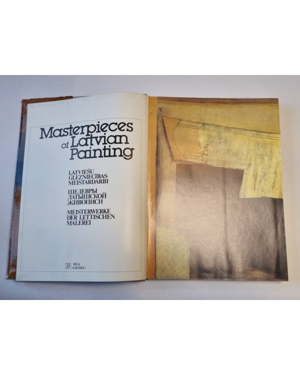 Masterpieces of Latvian Painting