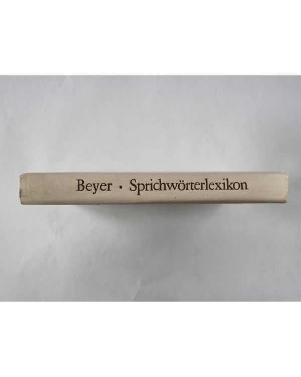 Sprichwörter-lexikon. (Немецкие пословицы и поговорки на немецком)