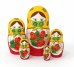 Матрешка Коронавирус 5 м 17см