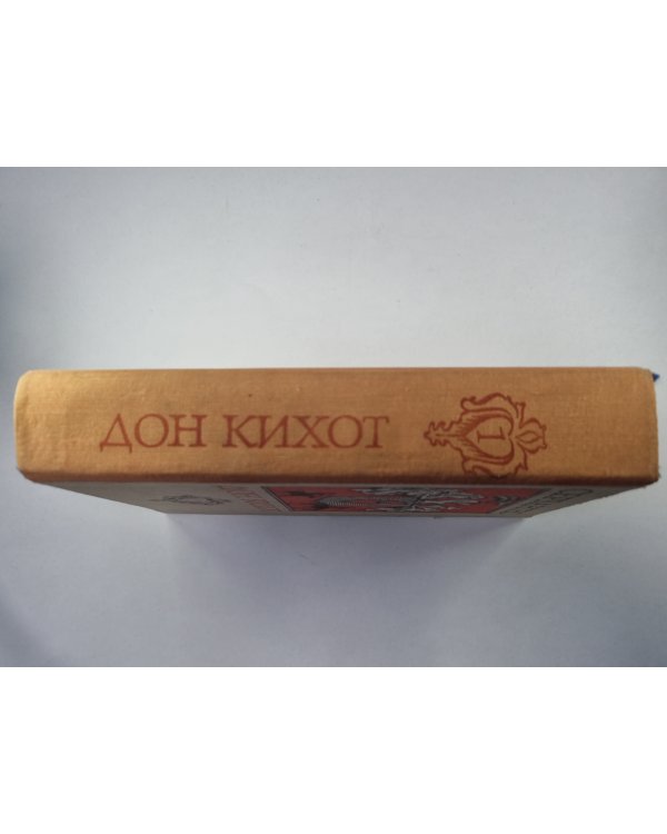Хитроумный идальго Дон Кихот Ламанчский. Часть 1