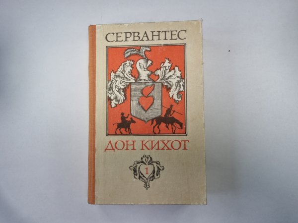Хитроумный идальго Дон Кихот Ламанчский. Часть 1