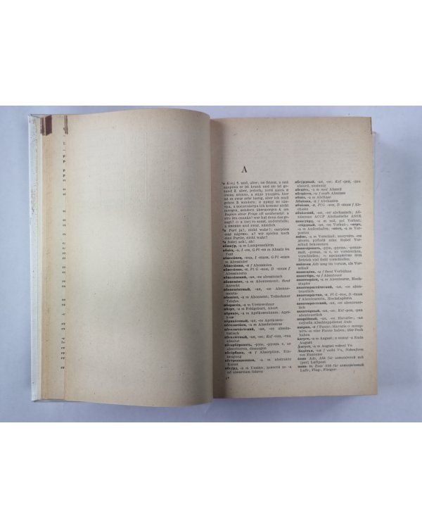 Russisch-Deutsch Wörterbuch