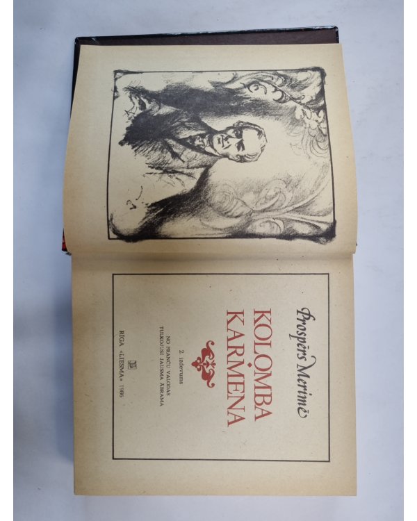 Kolomba. Karmena