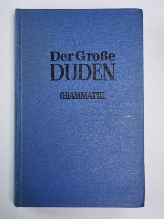 Der Große DUDEN Grammatik / ДУДЕН Грамматика современного немецкого языка