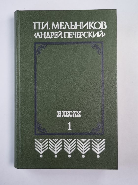 В лесах. Книга 1