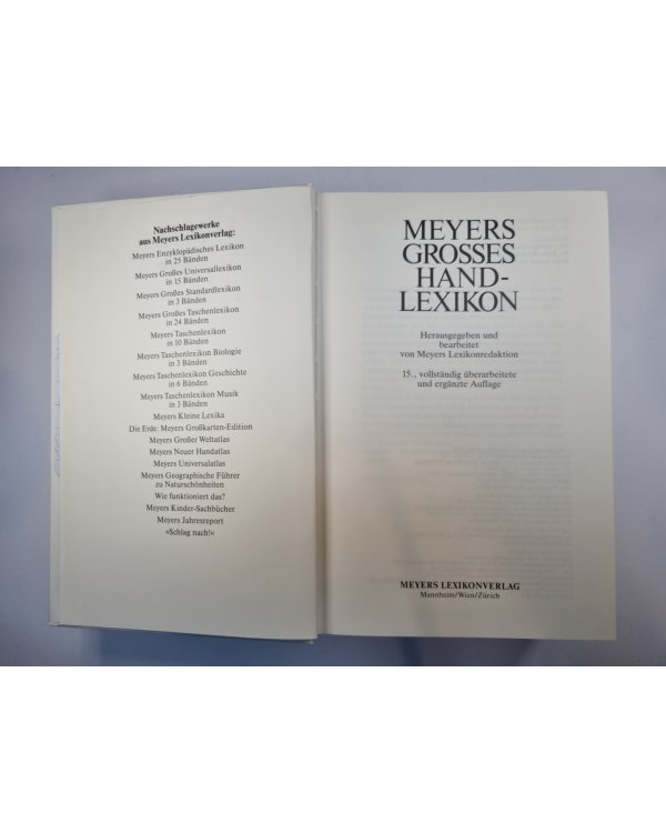 Meyers Grosses Handlexikon
