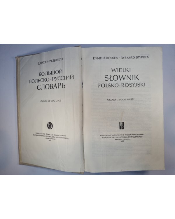 Большой польско-русский словарь