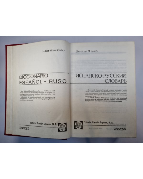 Испанско-русский словарь