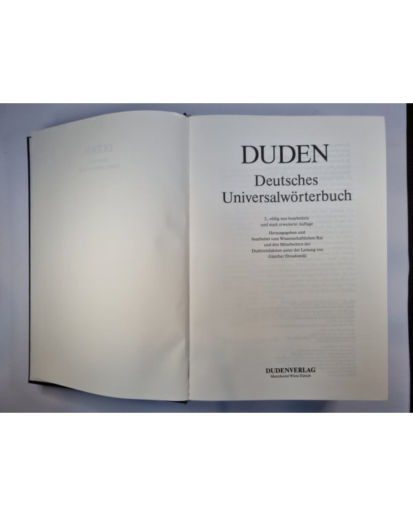 Duden Deutsches Universalwörterbuch