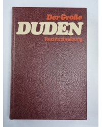 Der Große DUDEN Rechtschreibung
