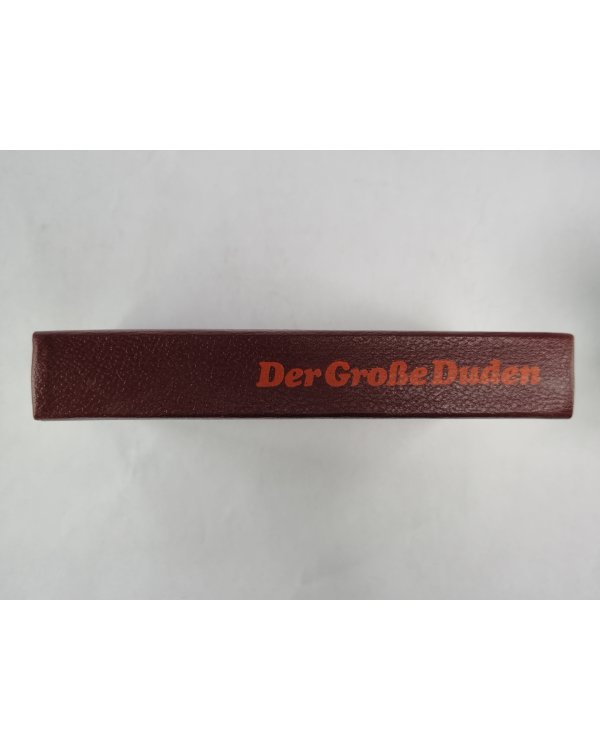 Der Große DUDEN Rechtschreibung
