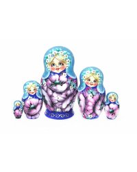 Матрешка Шиповник НОВ 5 м 17 см