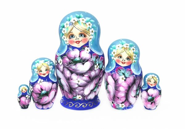 Матрешка Шиповник НОВ 5 м 17 см