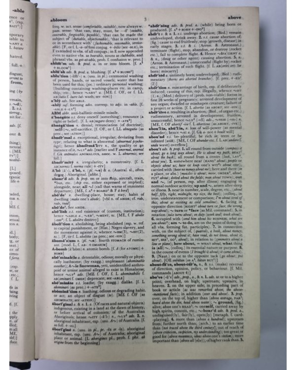 The Concise Oxford Dictionary Of Current English