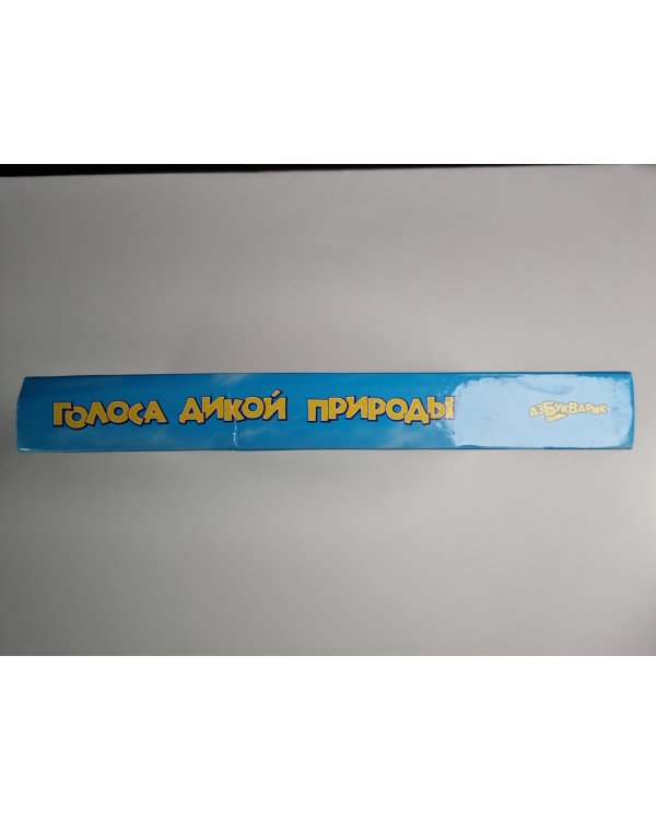 Голоса дикой природы. Трёхмерные картинки. Живой звук