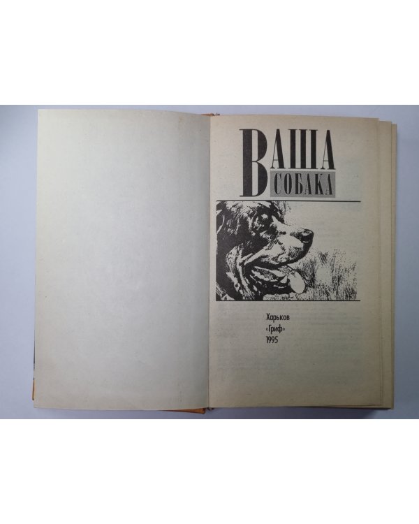 Ваша собака. Воспитание, гигиена собаки, кормление, болезни собак