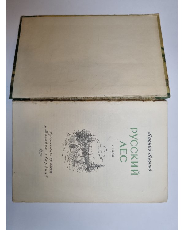 Дополнительное изображение книги «Русский лес»