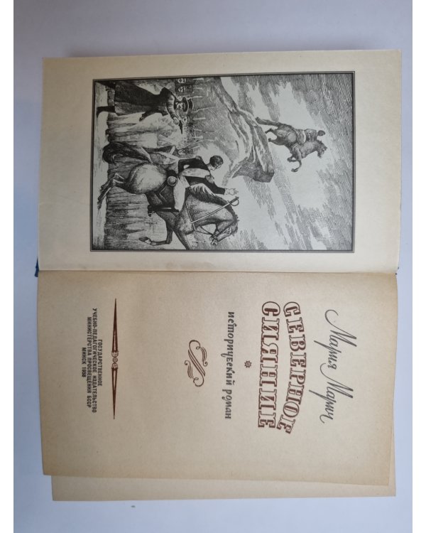 Дополнительное изображение книги «Северное сияние»